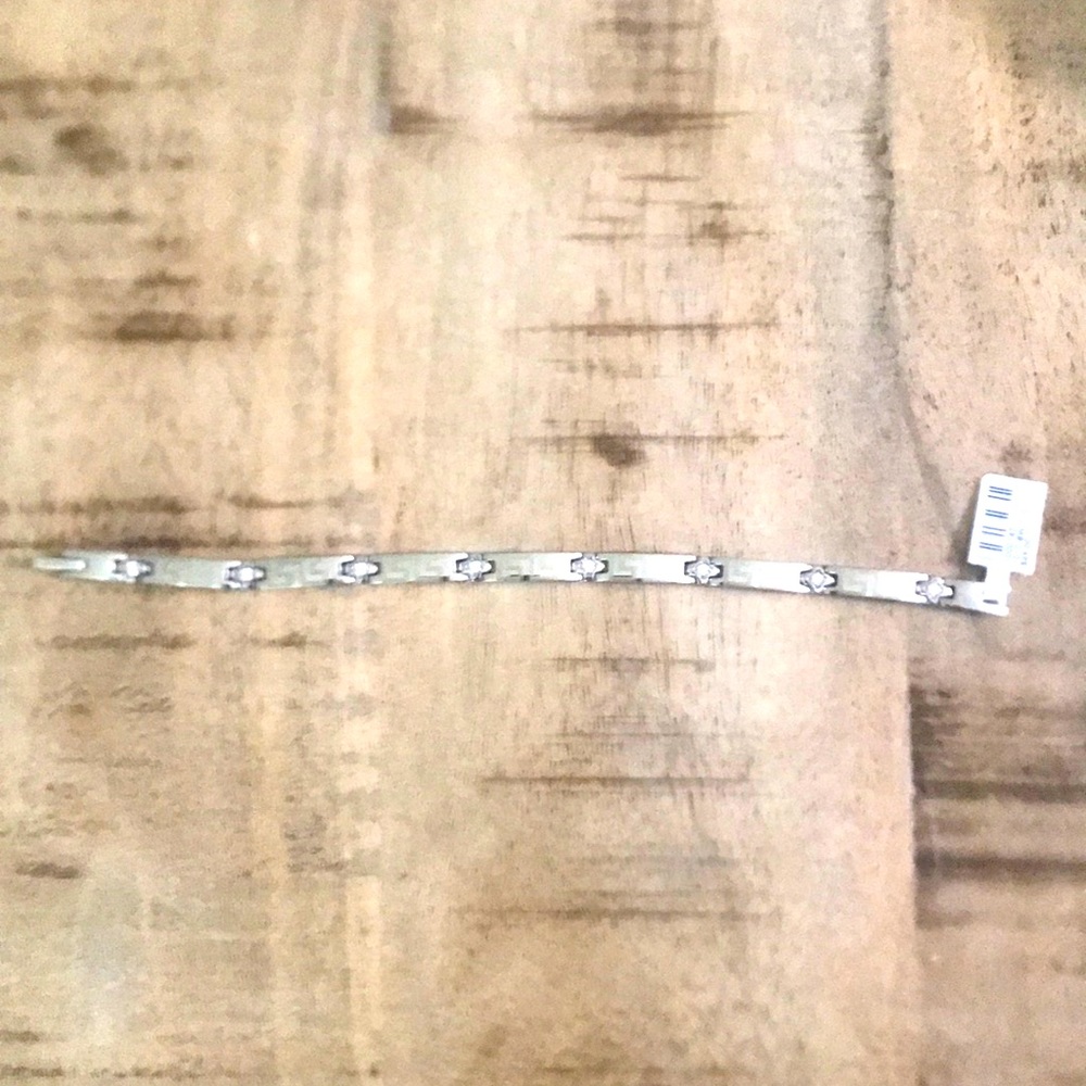 Italgem stainless steel bracelet